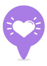 Blipd Bubble Heart Icon